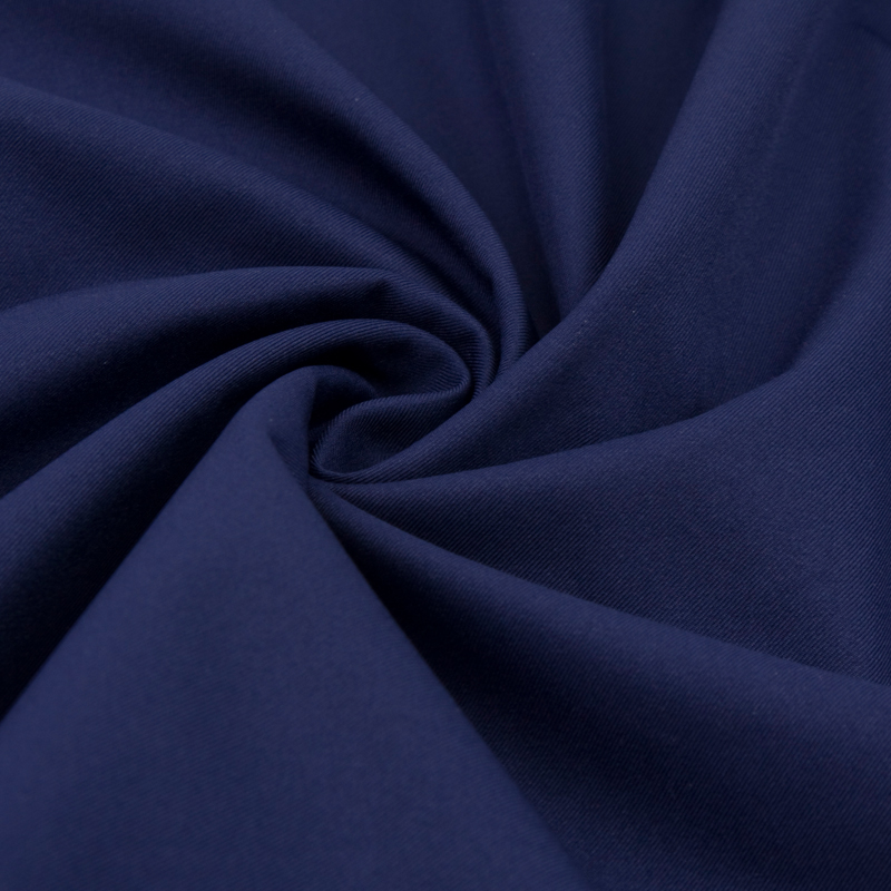 Ткань мембранная Texshell Twill, WR TPU 3k/15k Fleece, 320гр/м2, 100пэ, 145см, синий чернильный/S0580