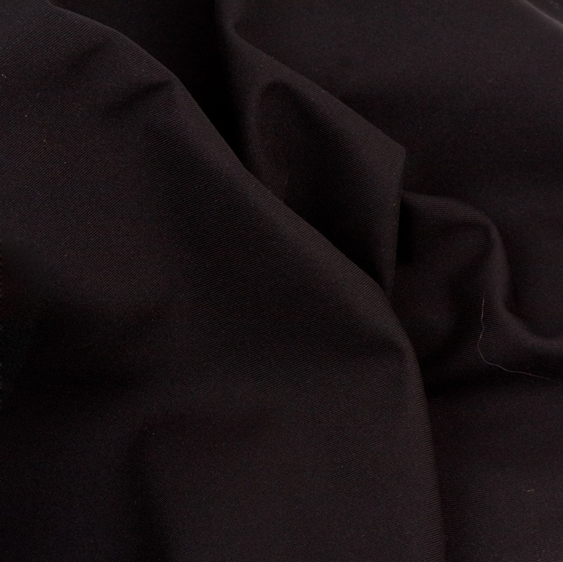 Ткань мембранная Texshell Twill, WR TPU 3k/15k Fleece, 320гр/м2, 100пэ, 145см, черный/S580, (рул 50м1