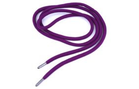 шнур круглый с сердечником 8мм, 100пэф, фиолетовый/70, наконечник оксид (150см) купить по 55 - в интернет - магазине Веллтекс | Тюмень
.