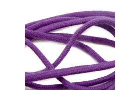 шнур для одежды круглый с сердечником, 6мм, 100хб, цв фиолетовый/134 (катушка 50м) bombacio купить по 13.5 - в интернет - магазине Веллтекс | Тюмень
.