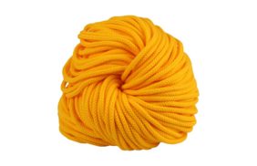 шнур галантерейный цв желтый 9мм акрил (уп 100м) арт 90 купить по 12 - в интернет - магазине Веллтекс | Тюмень
.
