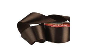 лента атласная veritas шир 50мм цв s-157 коричневый темный (уп 30м) купить по 180.8 - в интернет - магазине Веллтекс | Тюмень
.