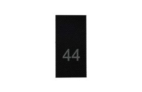 р044пч 44 - размерник - черный (уп.200 шт) купить по цене 115 руб - в интернет-магазине Веллтекс | Тюмень
