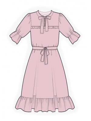 Инструкция по шитью платья