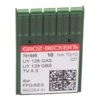 Иглы GROZ-BECKERT UYx128 GAS FFG/SES №70/10 (уп.10шт.)0