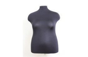 манекен женский р60 (120-103,6-128) твёрдый цв чёрный ост купить по цене 5250 руб - в интернет-магазине Веллтекс | Тюмень
