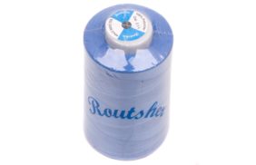 нитки швейные 100% pe 40/2 цв 284 голубой (боб 5000ярдов) routsher купить по 61.26 - в интернет - магазине Веллтекс | Тюмень
.