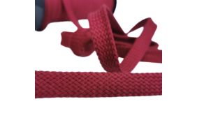 шнур для одежды плоский 15мм, 100хб, цв бордовый/127 (катушка 50м) bombacio купить по 13.5 - в интернет - магазине Веллтекс | Тюмень
.