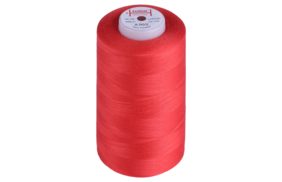 нитки швейные 100% pe 50/2 цв 1110 красный бледный (боб 5000м) euron купить по 128 - в интернет - магазине Веллтекс | Тюмень
.