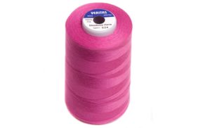 нитки швейные 100% pe 40/2 цв s-524 розовый темный (боб 5000ярдов) veritas купить по 119 - в интернет - магазине Веллтекс | Тюмень
.