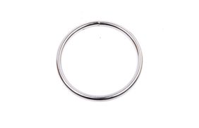 кольцо металл 40х3 мм цв никель (уп 100шт) купить по 8.5 - в интернет - магазине Веллтекс | Тюмень
.