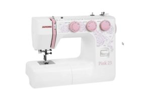 бытовая швейная машина janome pink 25 купить по доступной цене - в интернет-магазине Веллтекс | Тюмень
