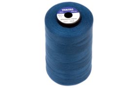 нитки швейные 100% pe 40/2 цв s-103 синий темный (боб 5000ярдов) veritas купить по 119 - в интернет - магазине Веллтекс | Тюмень
.