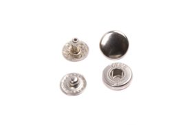 кнопка l-10 цв никель сталь 10мм (уп ок.144шт) veritas купить по цене 392 руб - в интернет-магазине Веллтекс | Тюмень

