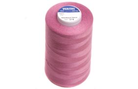 нитки швейные 100% pe 40/2 цв s-276 розовый темный (боб 5000ярдов) veritas купить по 119 - в интернет - магазине Веллтекс | Тюмень
.
