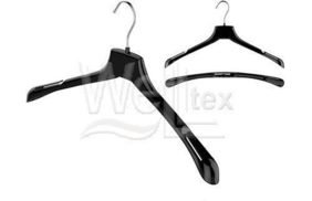 вешалка блузка 380*25мм цв черный (уп 250шт) sk38 купить по цене 30.2 руб - в интернет-магазине Веллтекс | Тюмень
