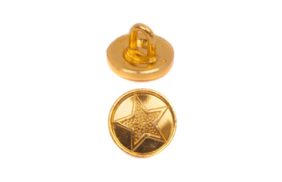 пуговицы звезда 14 мм золото (уп.100шт) купить по 10.5 - в интернет - магазине Веллтекс | Тюмень
.