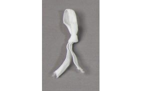 резинка плетеная продежная цв белый 008мм (уп 100м) купить по 6.93 - в интернет - магазине Веллтекс | Тюмень
.