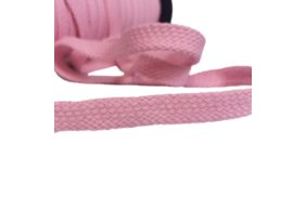 шнур для одежды плоский 15мм, 100хб, цв розовый/130 (катушка 50м) bombacio купить по 13.5 - в интернет - магазине Веллтекс | Тюмень
.