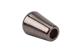 концевик металл 6660-0044 14х11мм для шнура 4-5,мм цв.черный никель (уп 100шт) купить по 6.3 - в интернет - магазине Веллтекс | Тюмень
.