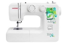 бытовая швейная машина janome 550 купить по доступной цене - в интернет-магазине Веллтекс | Тюмень
