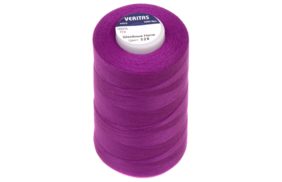 нитки швейные 100% pe 40/2 цв s-526 фиолетовый (боб 5000ярдов) veritas купить по 119 - в интернет - магазине Веллтекс | Тюмень
.