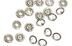 кнопка рубашечная цв никель нерж 7,8мм кольцо (уп ок.1440шт) кр-08 strong купить по цене 3.4 руб - в интернет-магазине Веллтекс | Тюмень
