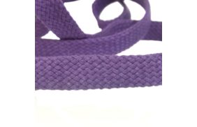 шнур для одежды плоский 15мм, 100хб, цв фиолетовый/134 (катушка 50м) bombacio купить по 13.5 - в интернет - магазине Веллтекс | Тюмень
.