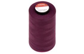 нитки швейные 100% pe 50/2 цв s-254 фиолетовый темный (боб 5000ярдов) veritas купить по 107 - в интернет - магазине Веллтекс | Тюмень
.