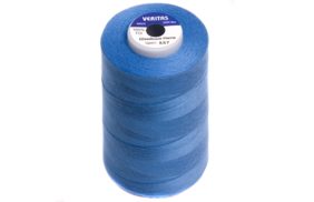 нитки швейные 100% pe 40/2 цв s-557 синий грязный (боб 5000ярдов) veritas купить по 119 - в интернет - магазине Веллтекс | Тюмень
.