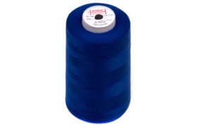 нитки швейные 100% pe 50/2 цв 1296 синий темный (боб 5000м) euron купить по 128 - в интернет - магазине Веллтекс | Тюмень
.