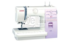 бытовая швейная машина janome 423s (janome 5522) купить по доступной цене - в интернет-магазине Веллтекс | Тюмень
