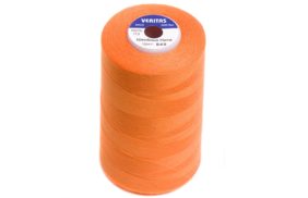 нитки швейные 100% pe 40/2 цв s-849 оранжевый (боб 5000ярдов) veritas купить по 119 - в интернет - магазине Веллтекс | Тюмень
.
