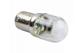 лампочка светодиодная для шв.маш. au-174515led контактная 15w, 20х46мм 220v купить по цене 563 руб - в интернет-магазине Веллтекс | Тюмень
