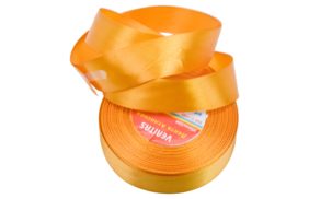 лента атласная veritas шир 25мм цв s-056 оранжевый (уп 30м) купить по 88.3 - в интернет - магазине Веллтекс | Тюмень
.