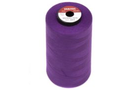 нитки швейные 100% pe 50/2 цв s-865 фиолетовый (боб 5000ярдов) veritas купить по 107 - в интернет - магазине Веллтекс | Тюмень
.