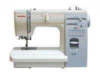 бытовая швейная машина janome 5519 купить по доступной цене - в интернет-магазине Веллтекс | Тюмень
