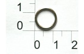 1000н никель кольцо металл d=10мм (упаковка 1000 штук) купить по 1800 - в интернет - магазине Веллтекс | Тюмень
.