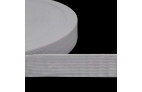 резинка вязаная ультра цв белый 25мм (уп 25м) ekoflex купить по 40.5 - в интернет - магазине Веллтекс | Тюмень
.