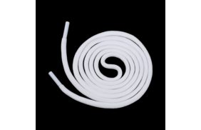 шнур круглый с сердечником 6мм, 100пэ, цв белый, наконечник металл, 150см (уп 10шт) купить по 650 - в интернет - магазине Веллтекс | Тюмень
.
