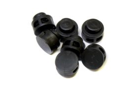 фиксатор пластик 27001 сб цв черный для двух шнуров (шнур 5мм) (уп 250 шт) пп купить по 2.13 - в интернет - магазине Веллтекс | Тюмень
.