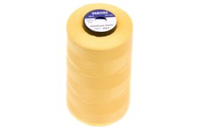 нитки швейные 100% pe 40/2 цв s-001 желтый (боб 5000ярдов) veritas купить по 119 - в интернет - магазине Веллтекс | Тюмень
.