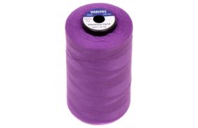 нитки швейные 100% pe 40/2 цв s-019 фиолетовый (боб 5000ярдов) veritas купить по 119 - в интернет - магазине Веллтекс | Тюмень
.