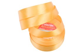 лента атласная veritas шир 25мм цв s-001 желтый (уп 30м) купить по 88.3 - в интернет - магазине Веллтекс | Тюмень
.