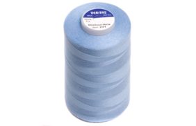 нитки швейные 100% pe 40/2 цв s-231 синий бледный (боб 5000ярдов) veritas купить по 119 - в интернет - магазине Веллтекс | Тюмень
.