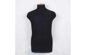 манекен мужской р50 (100-88-103,2) твёрдый цв чёрный ост купить по цене 4650 руб - в интернет-магазине Веллтекс | Тюмень
