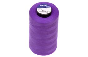 нитки швейные 100% pe 40/2 цв s-218 фиолетовый яркий (боб 5000ярдов) veritas купить по 119 - в интернет - магазине Веллтекс | Тюмень
.