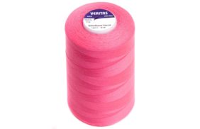 нитки швейные 100% pe 40/2 цв s-516 розовый яркий (боб 5000ярдов) veritas купить по 119 - в интернет - магазине Веллтекс | Тюмень
.