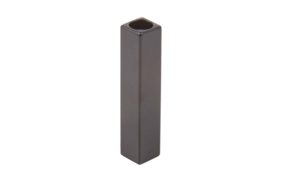 концевик металл 6660-0032 24х5мм для шнура 3-4мм цв.матовый черный (уп 100шт) купить по 10.1 - в интернет - магазине Веллтекс | Тюмень
.