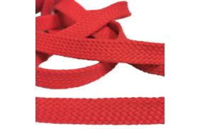шнур для одежды плоский 15мм, 100хб, цв красный/126 (катушка 50м) bombacio купить по 13.5 - в интернет - магазине Веллтекс | Тюмень
.